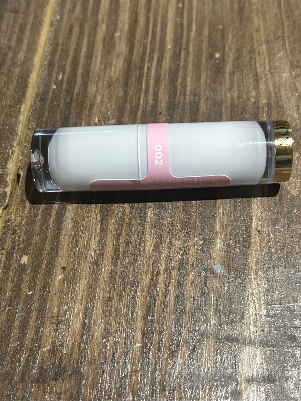 Revlon Pink Flip 002 Super Lustrous Shine Lipstick - Picture 2 of 4